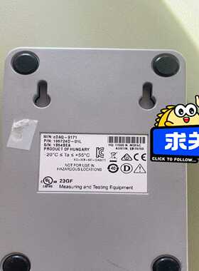 NIcDAQ-9171cDAQ-9174，cDAQ-9