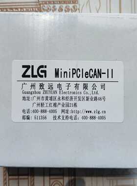 Mini PCIeCAN-II,未拆封，价格为未税价~询价