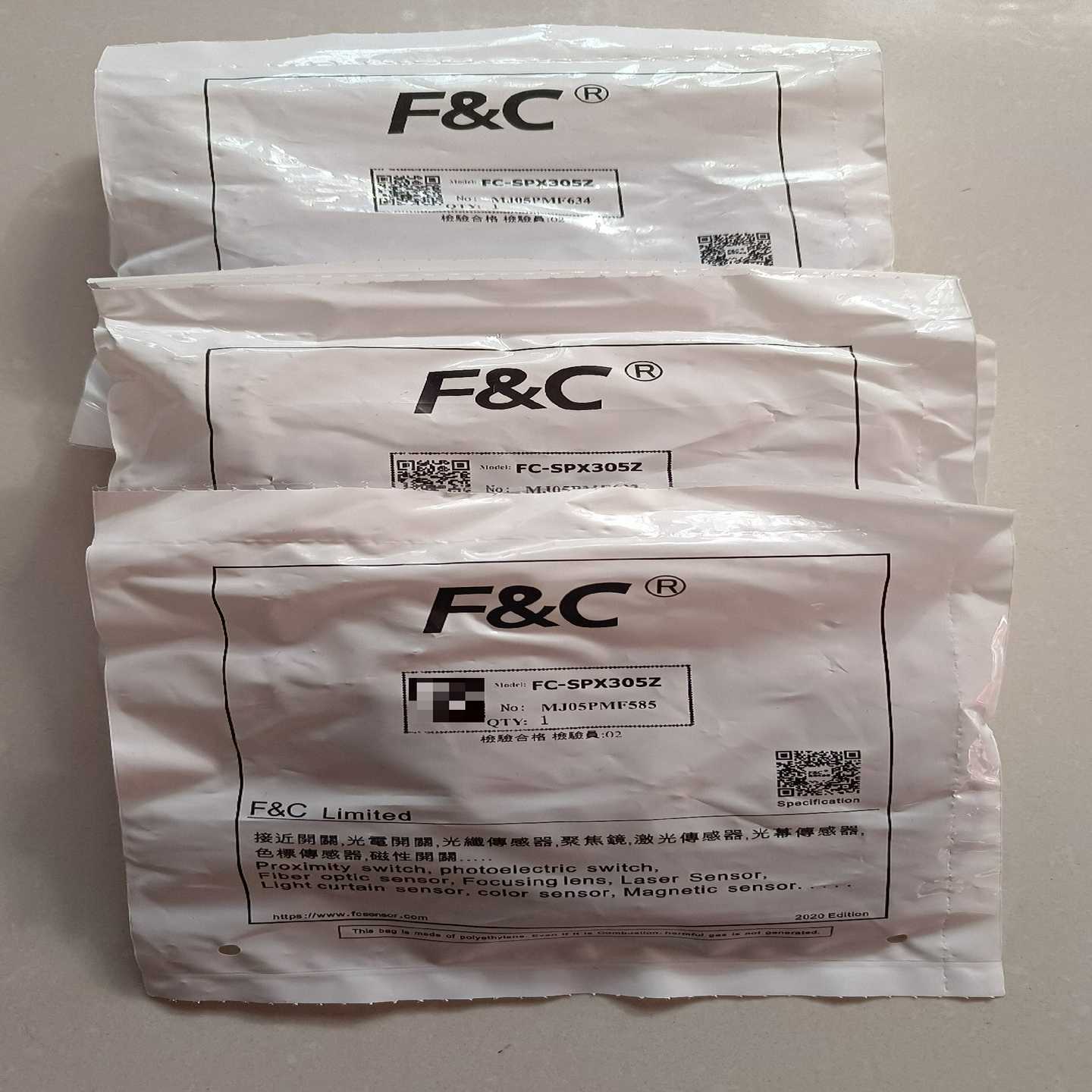 F&C嘉准U槽型光电开关FC-SPX305Z询价
