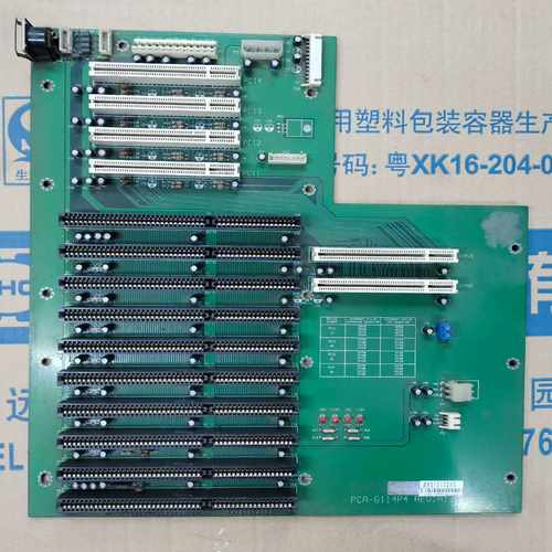 议价研华工控底板PCA-6114P4REV：A1.02