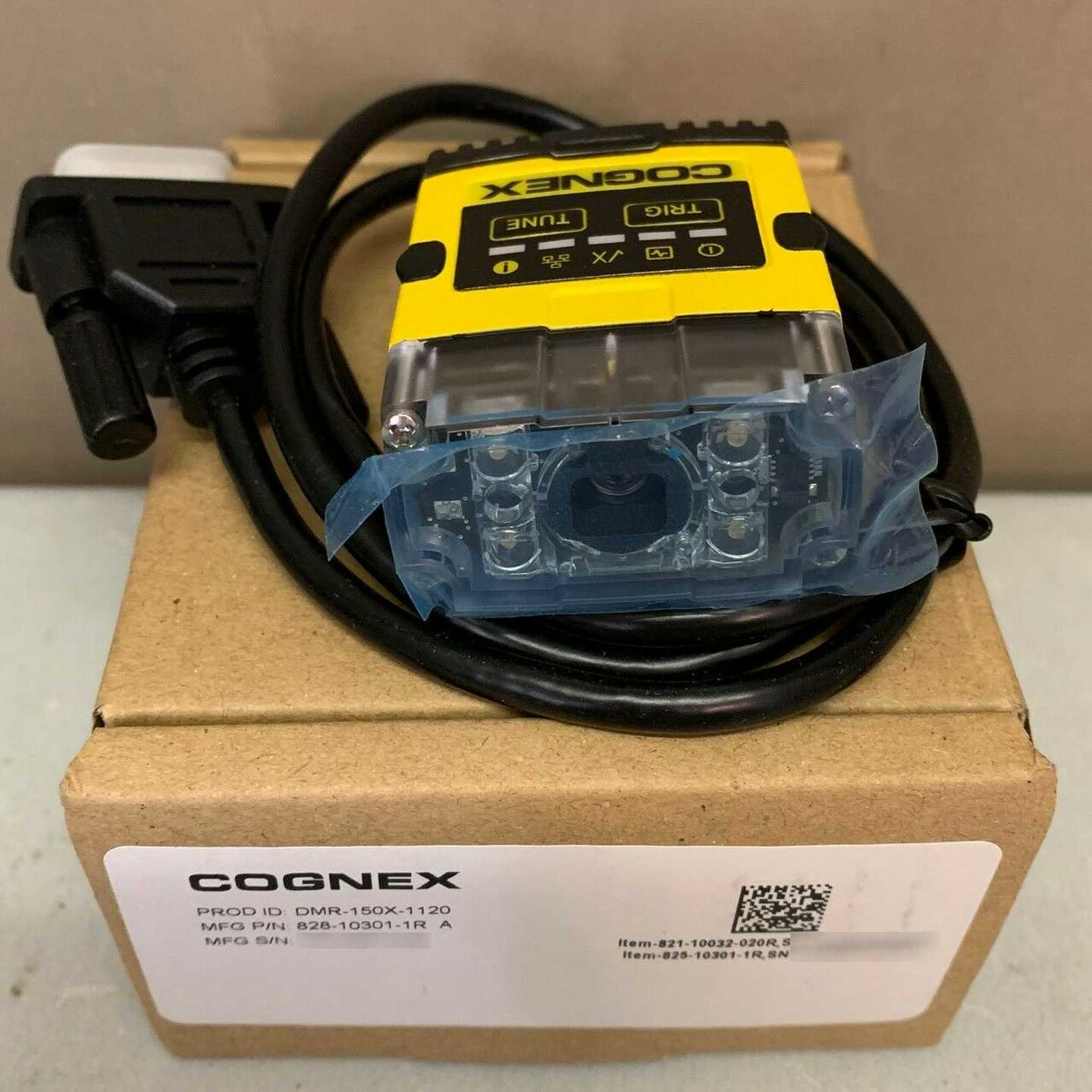 康耐视读码器DM150X二维码固定式读码器DM150XM全L新原装