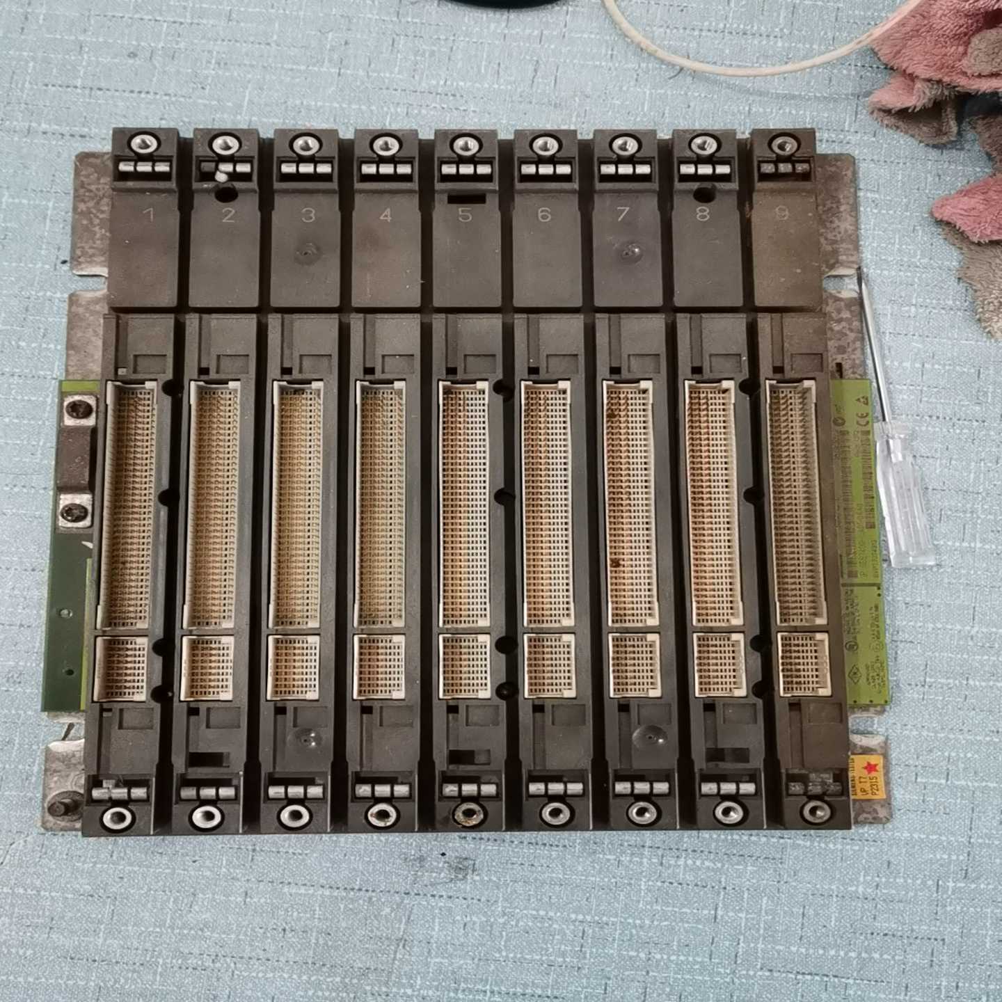 【议价】400系列的底板6ES7400-1JA01适用