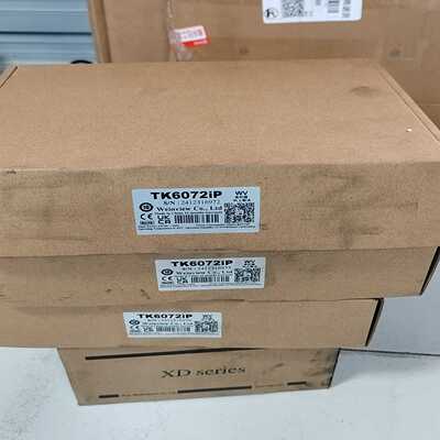 全新未拆封威纶通TK6072iP触摸屏，7寸显示屏，支持网络--议价商
