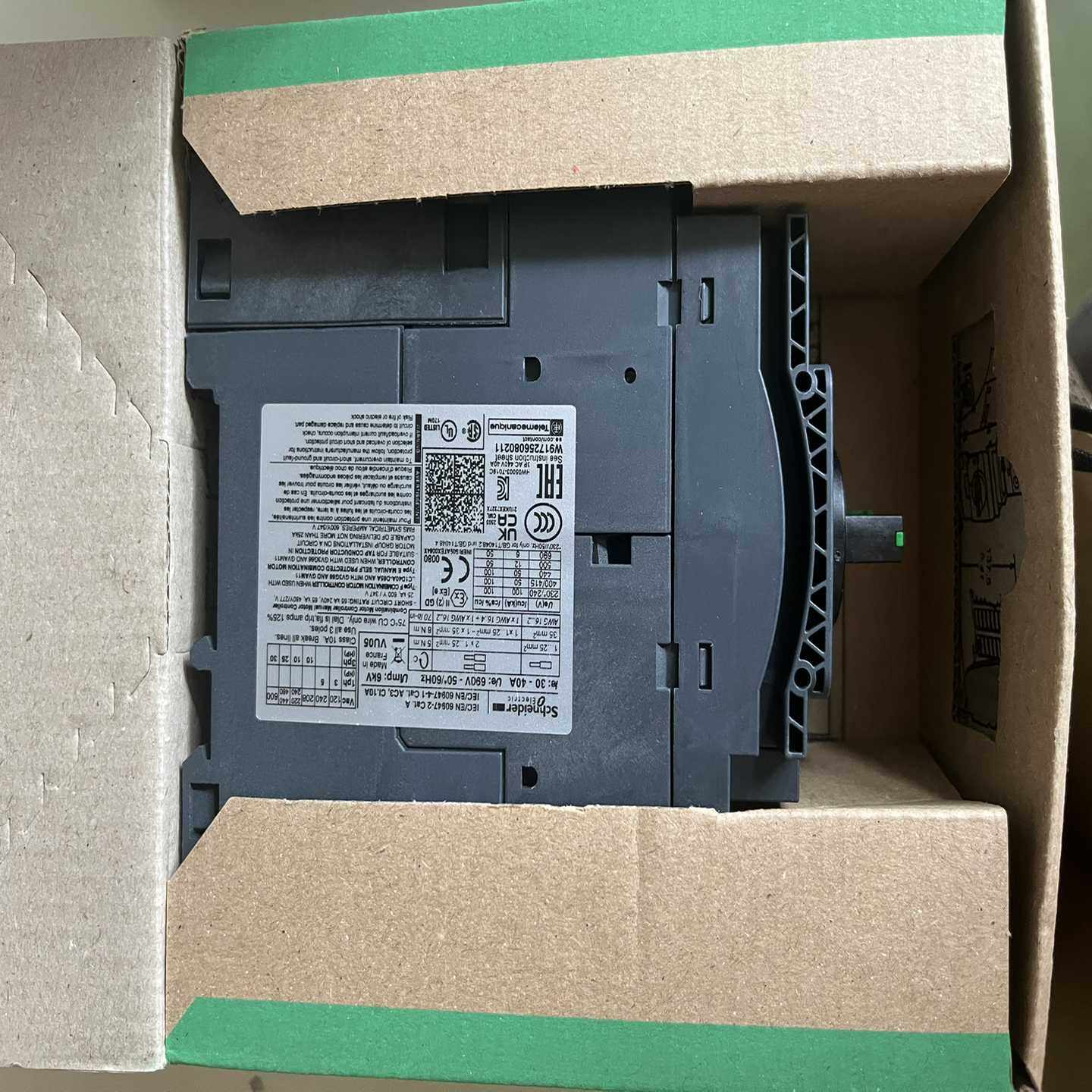 施耐德GV3P40，GV3P50，GV3P65电动机断路器