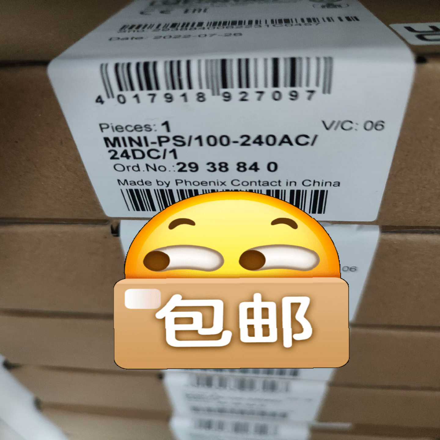 询价拍~2938840 MINI-PS/100-240AC/24DC