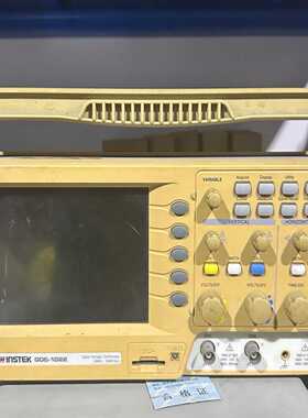 出售固纬GDS-1022数字示波器带宽：25MHz通道：2采样率：22--