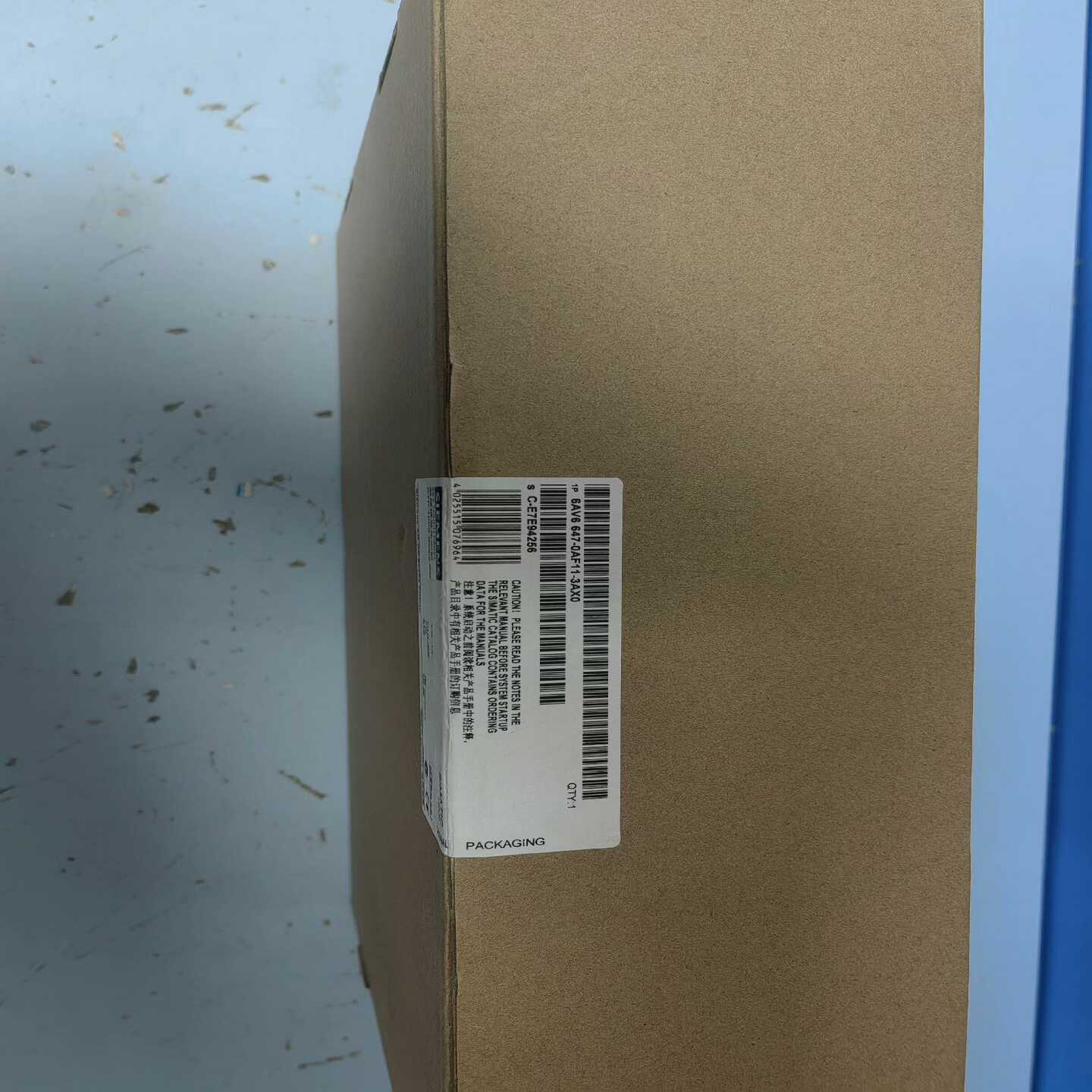 触摸屏KTP1000未开封6AV6647-0AF1询价