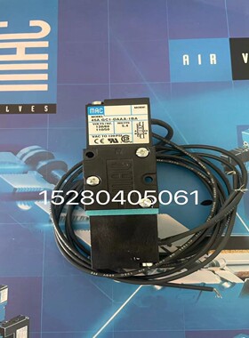 【议价】美国MAC电磁阀45A-GC1-DAAA-1BA 全新原装正