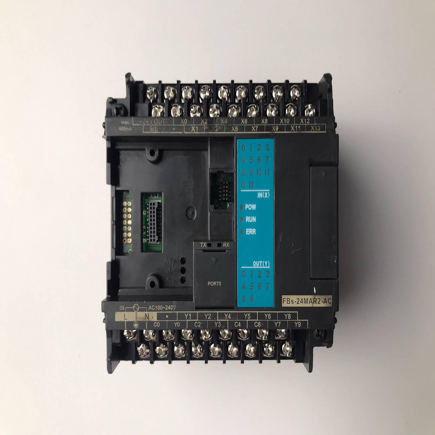 永宏 PLC FBS-24MAR2-AC，拆机现货实拍，感兴一议价商品