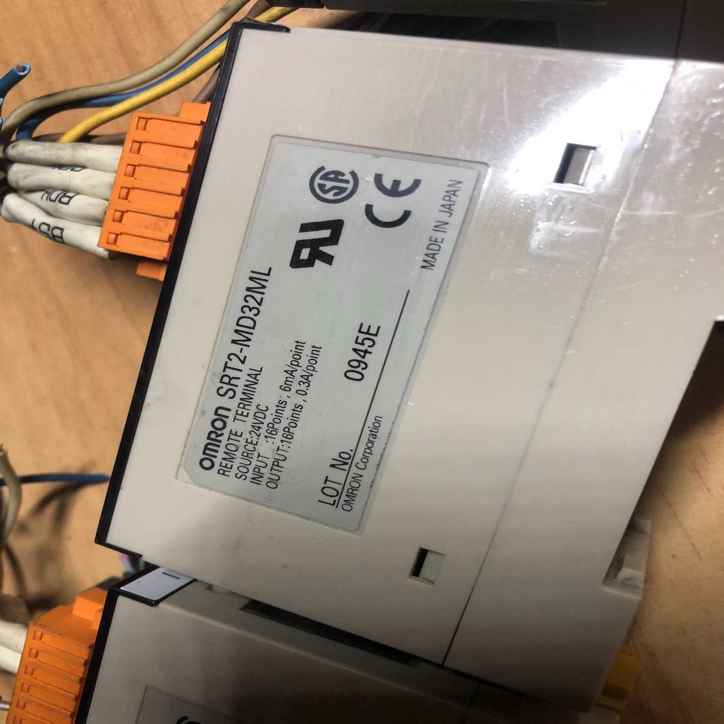 议价欧姆龙模块，SRT2-MD32ML，成色9成新，功能完好，实