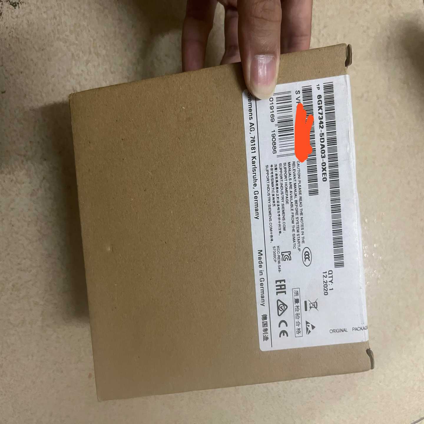 342-5DA03，未拆封，20年货。询价