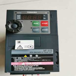 功能包 东芝变频VFS15 正常拆机 实物图片 议价商品 2007PM