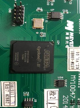 阿特拉芯片EP4CE15F23CN8亚美选色机主控板MY1议价商品