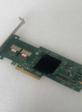 高挡板原装LSISAS9211-8I6GbSATA2--议价商品