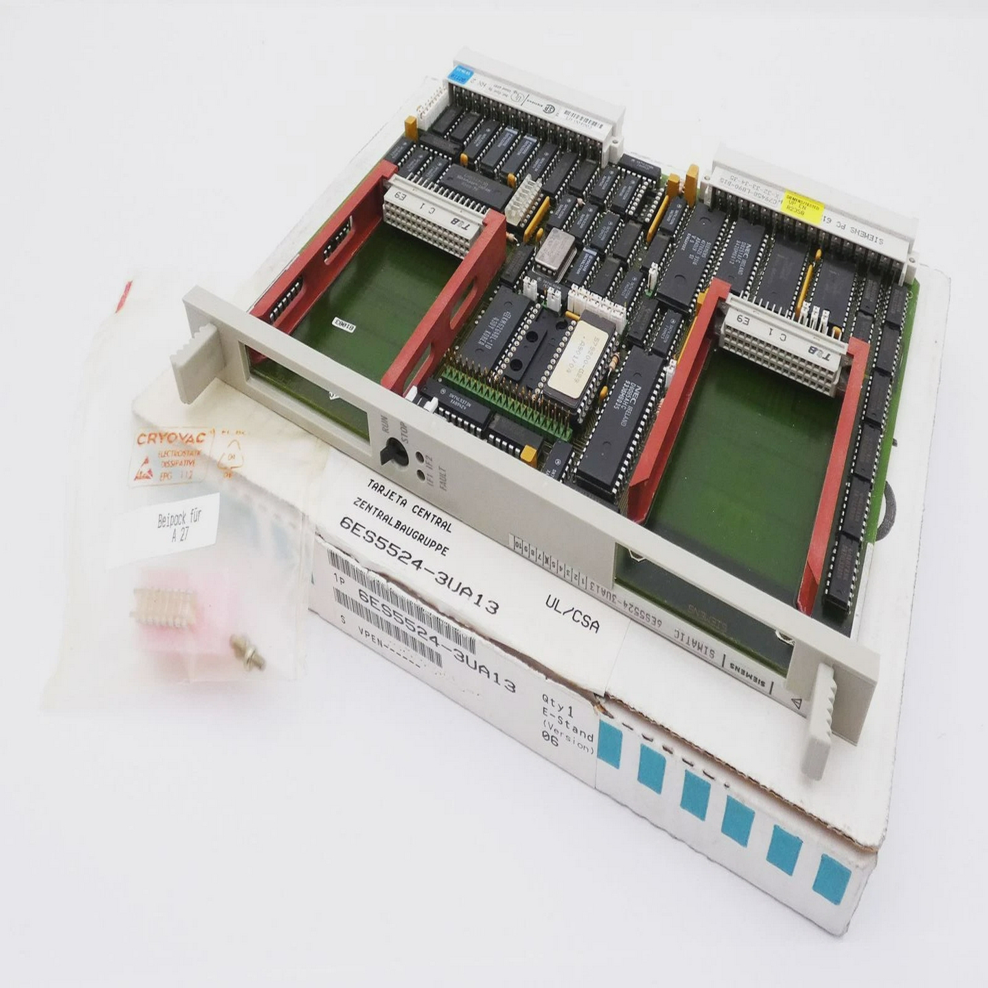 SiemensSIMATIC6ES5524-3UA13E:06Zentralbaugruppe-unused/
