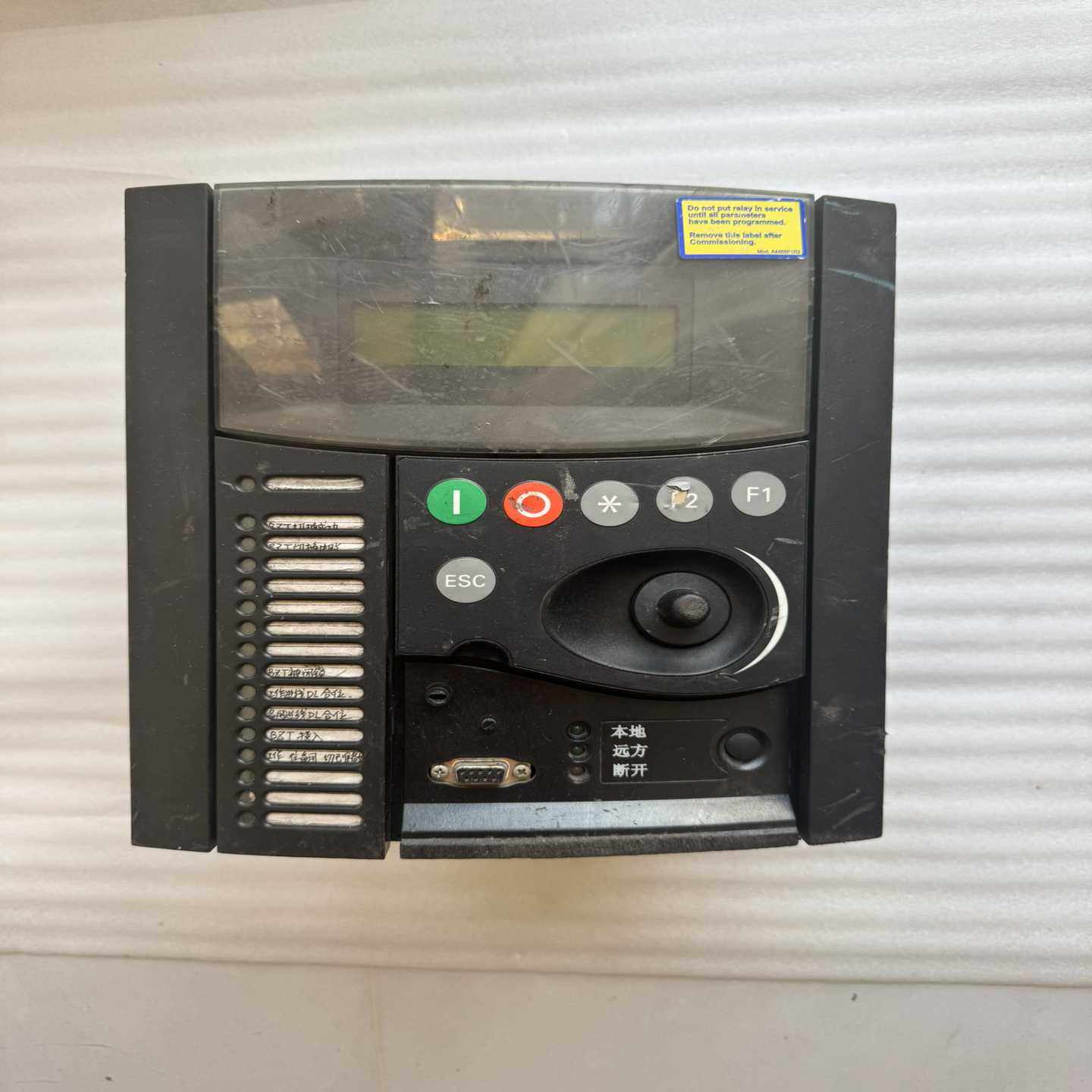 GE通用电气数字式间隔控制器F650BFBF1G0HIC，原--议价商品