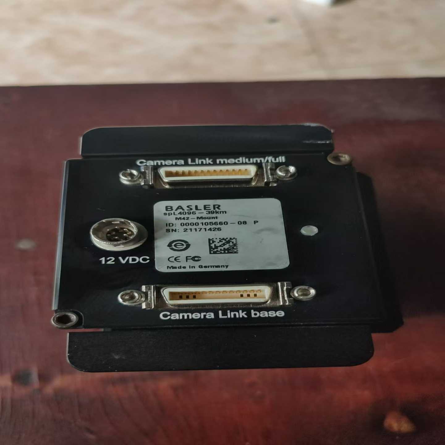 BASLER巴斯勒spl2048-39km-议价