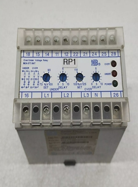 Basler9319700103Over/UnderVoltageRelayBE3-27T/59T120V