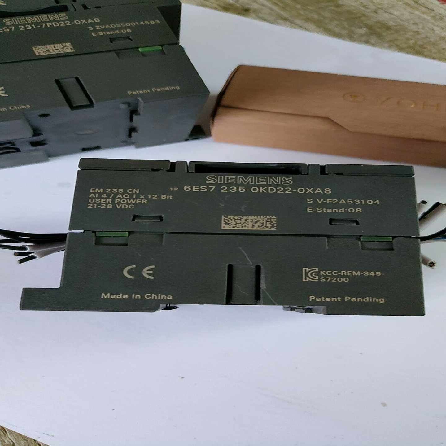 件PLC模拟模块6ES7235-OKD22询价