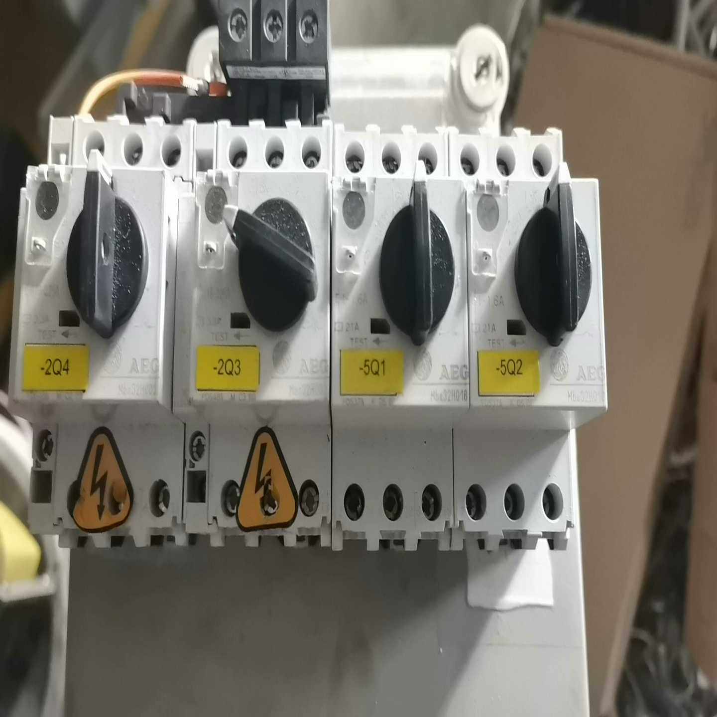 AEG马达保护开关  型号：Mbs32H002、Mbs32H~询价