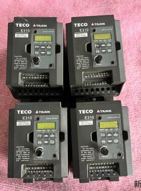 台安变频器E310-201-H075kW220V功能议价商品