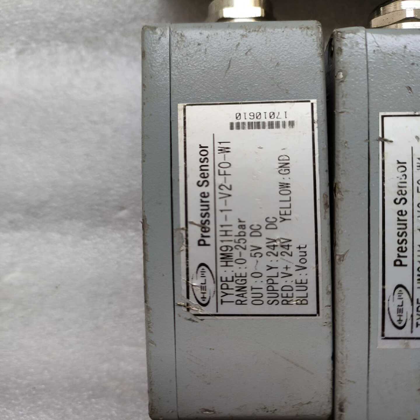 议价HM91H1-1-V2w-F0-W1压力感应器,实物拍摄,功能现货/维修