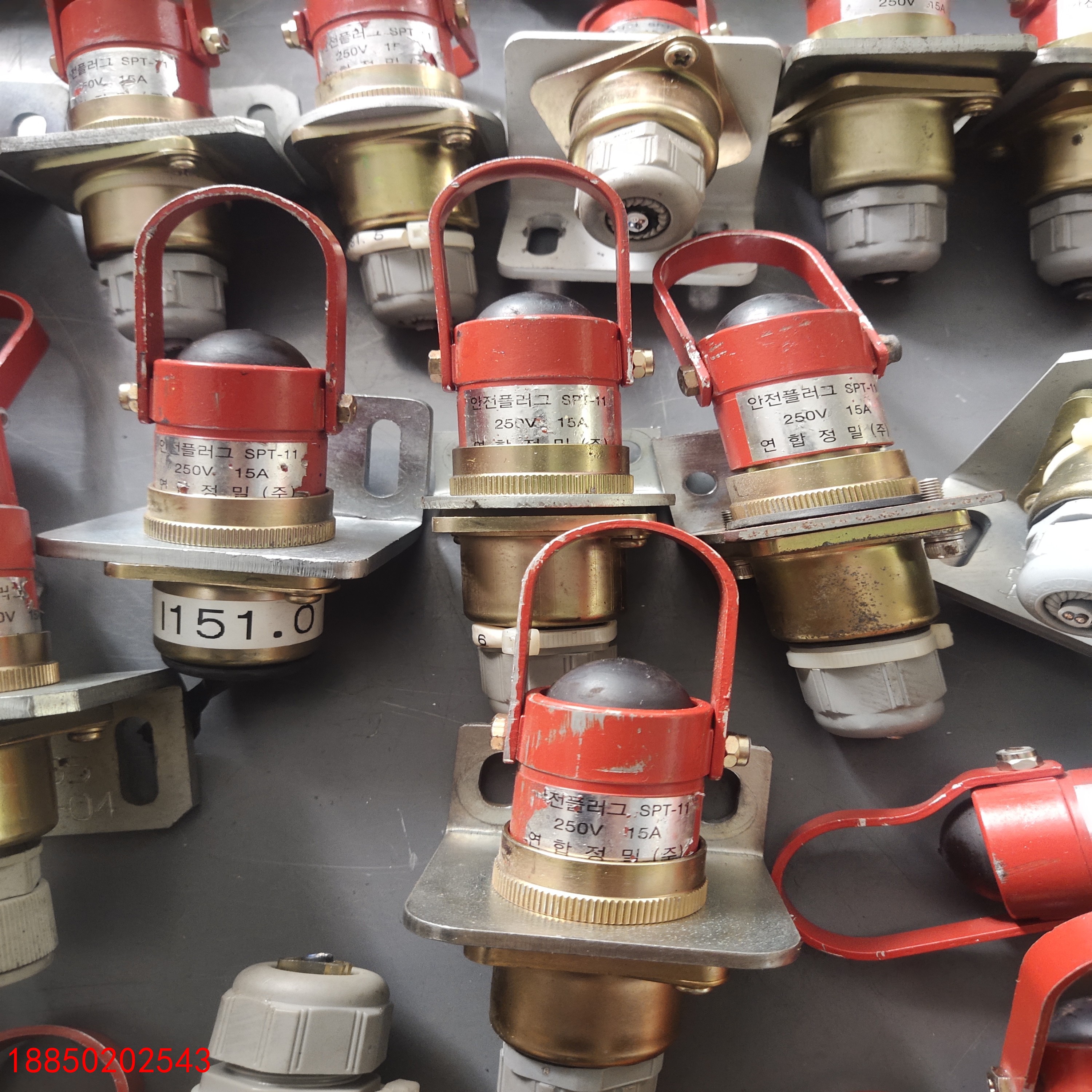 【请询价】SPT-11安全插销总成韩国生产可以代替日本DAIWA日本