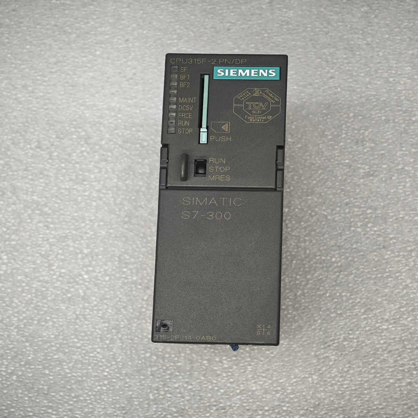 SIEMENS西门子CPU315F-2PN/DP模块--议价商品