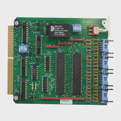 SEMITOOL14889RECCANALOGCONTROLBOARD