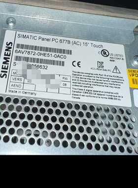 6AV7872-0HE51-0AC0橙色如图，功能完好议价出--议价商品