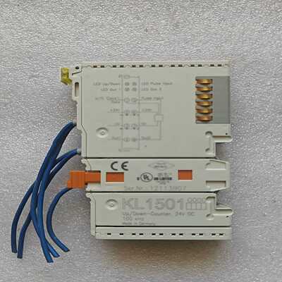 倍福KL1501模块，一片，功能正常，实价，询价