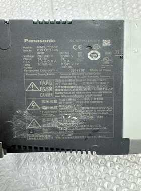 松下伺服驱动器MADLT05SF，200-240V输入，10--议价商品