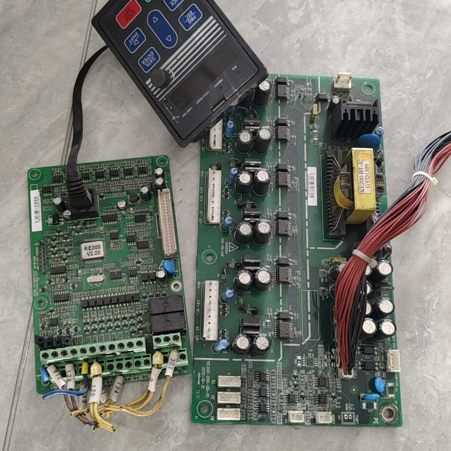迈凯诺变频器主板驱动板KE300-KZ-C-06/KE300【博航商行】