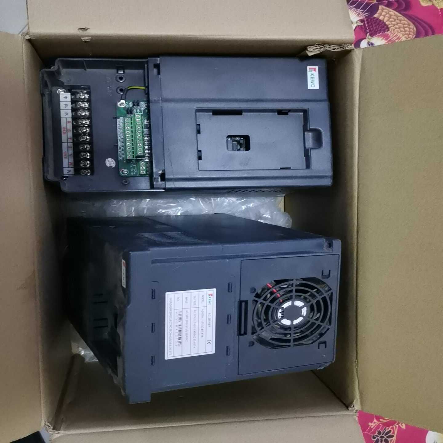 科沃变频器  ad-800n变频器   5.5kw运行报欠压-询价客服