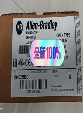 150-C25NBDAB罗克韦尔软启动150询价