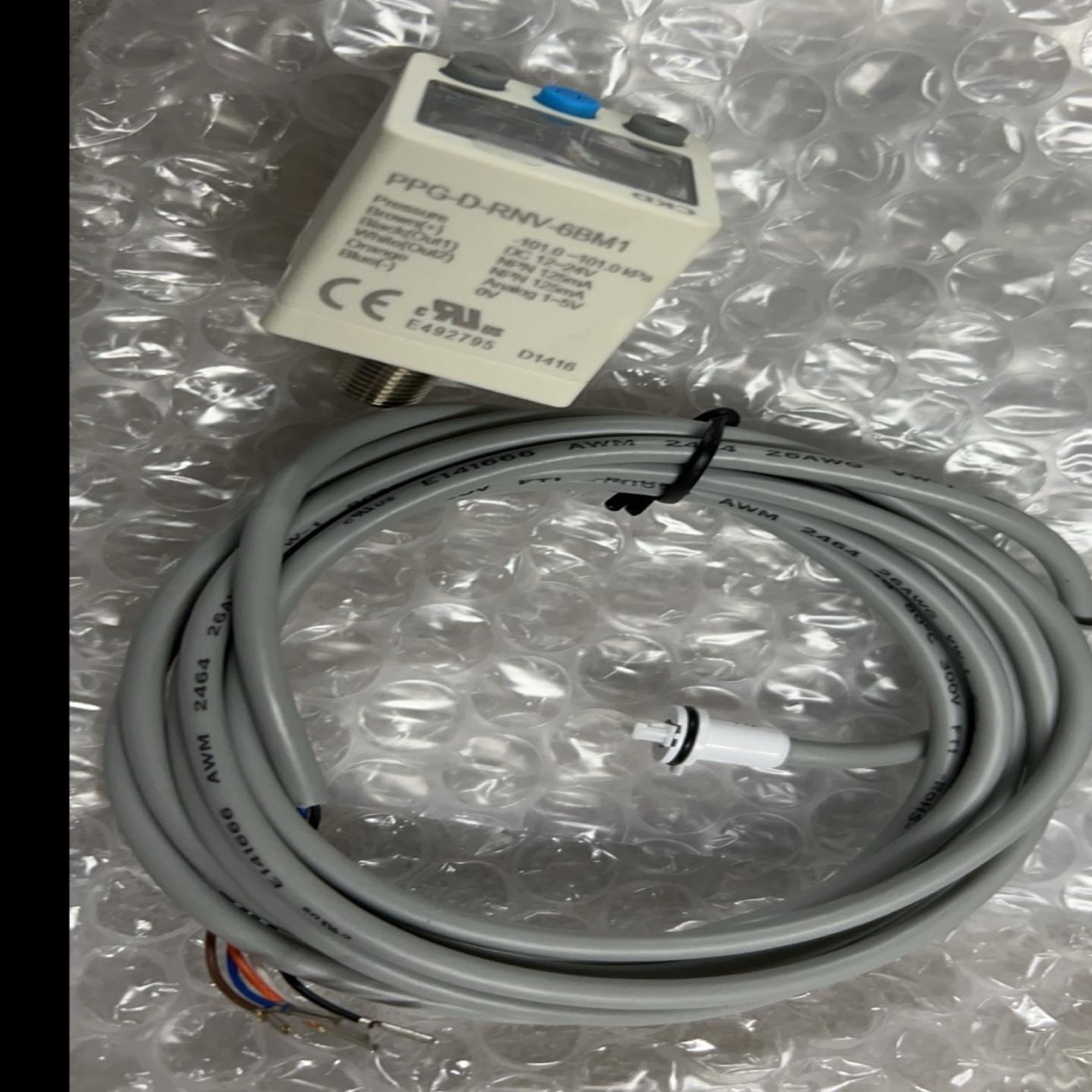 议价-CKD数显压力传感器PPG-D-RNV-6BM1全新PNA-6BM1原装秒发货