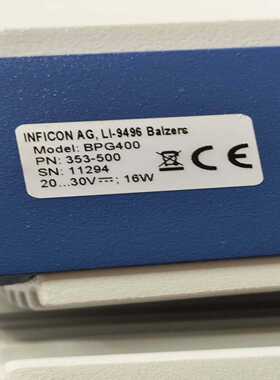 英福康INFICONBPG400真空计，型号353-500--议价商品