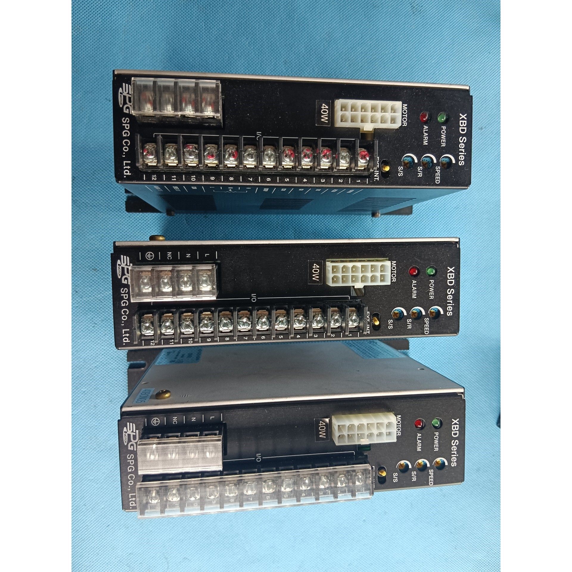 售前询价200-230V 40W韩国无刷马达驱动器XBD40B  重