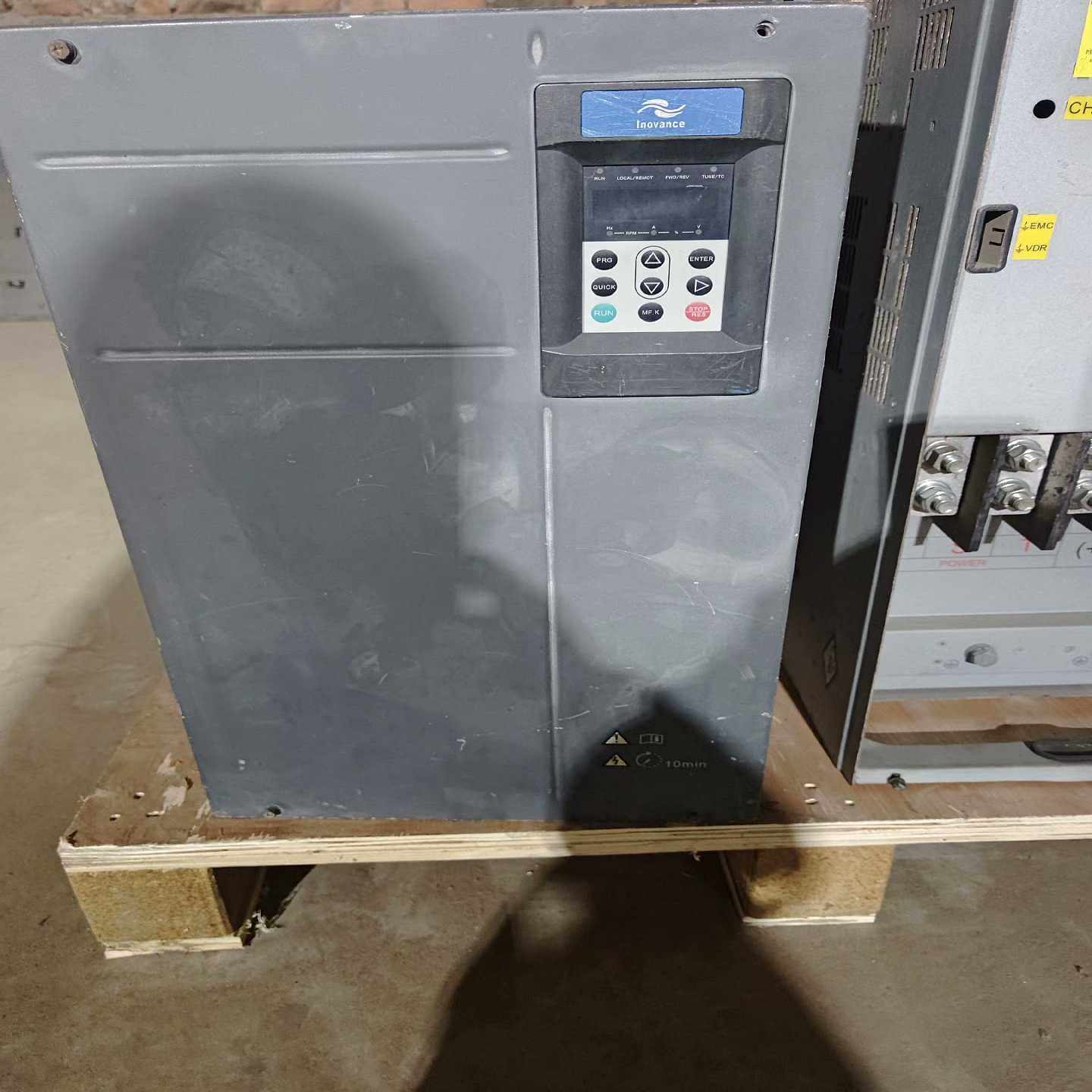 几台汇川MD500T220G（地坛设备）