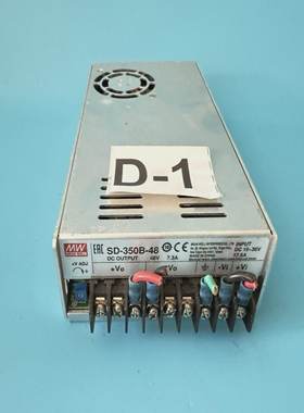MeanWellSD-350B-48DC-DC电源转换器19-36V输入至48V7.3A