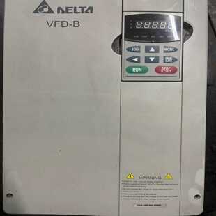 台达VFD150B43A变频器 询价 一次没用过 没有包装