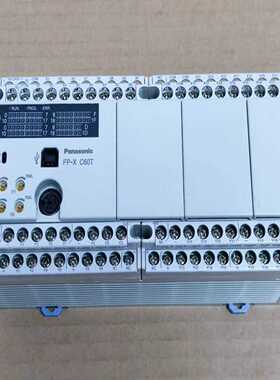 松下PLCFPX-C60T成色漂亮，实物图片，功能包