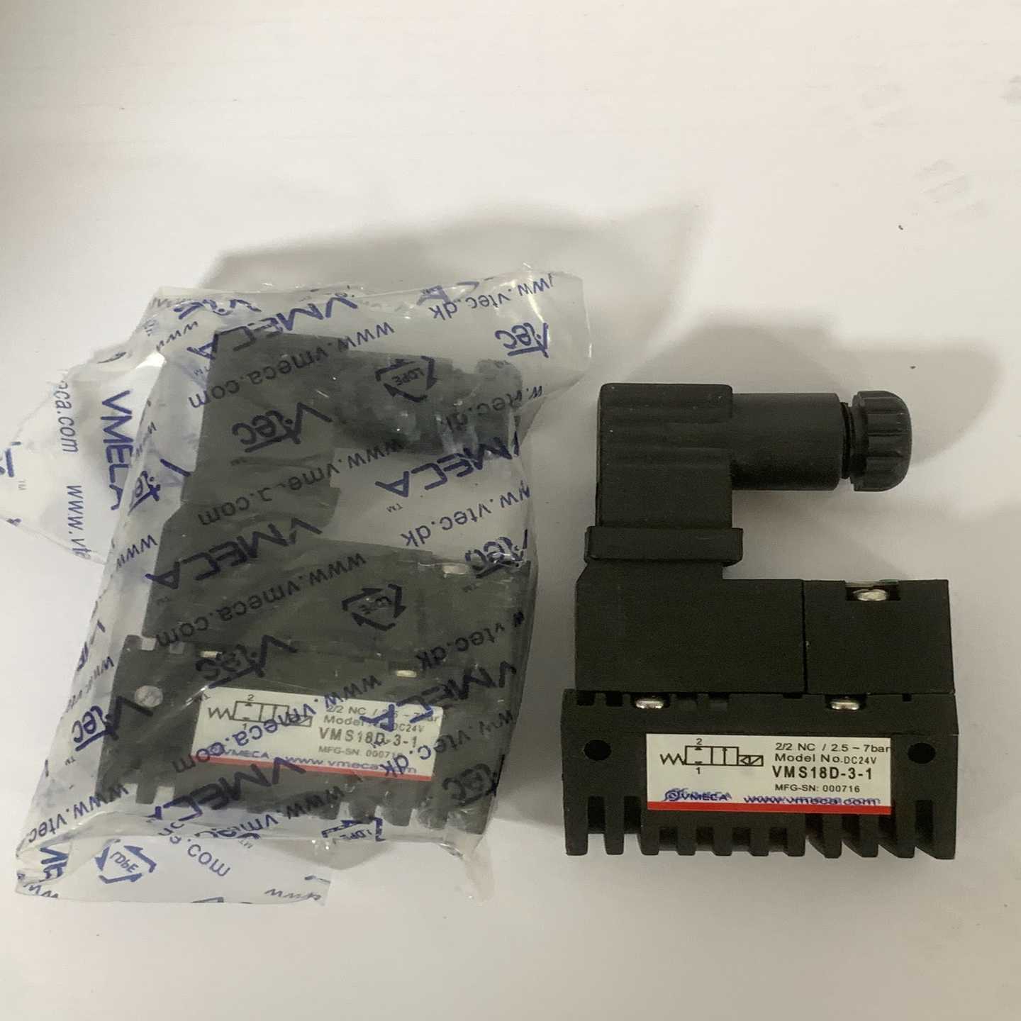 Vmeca/Vtec电磁阀VMS18D-3-1询价