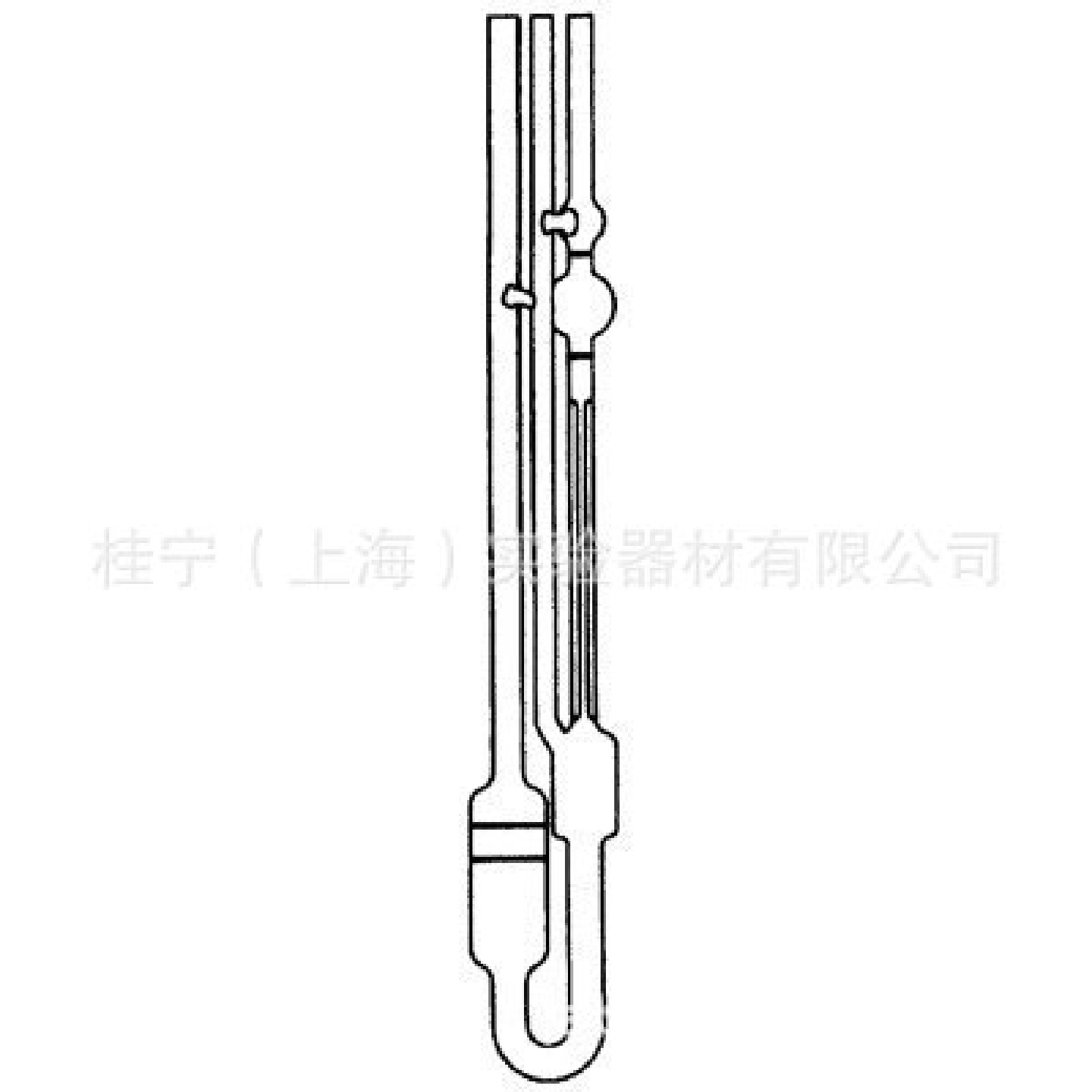 德国Witeg4号乌氏毛细管黏度计