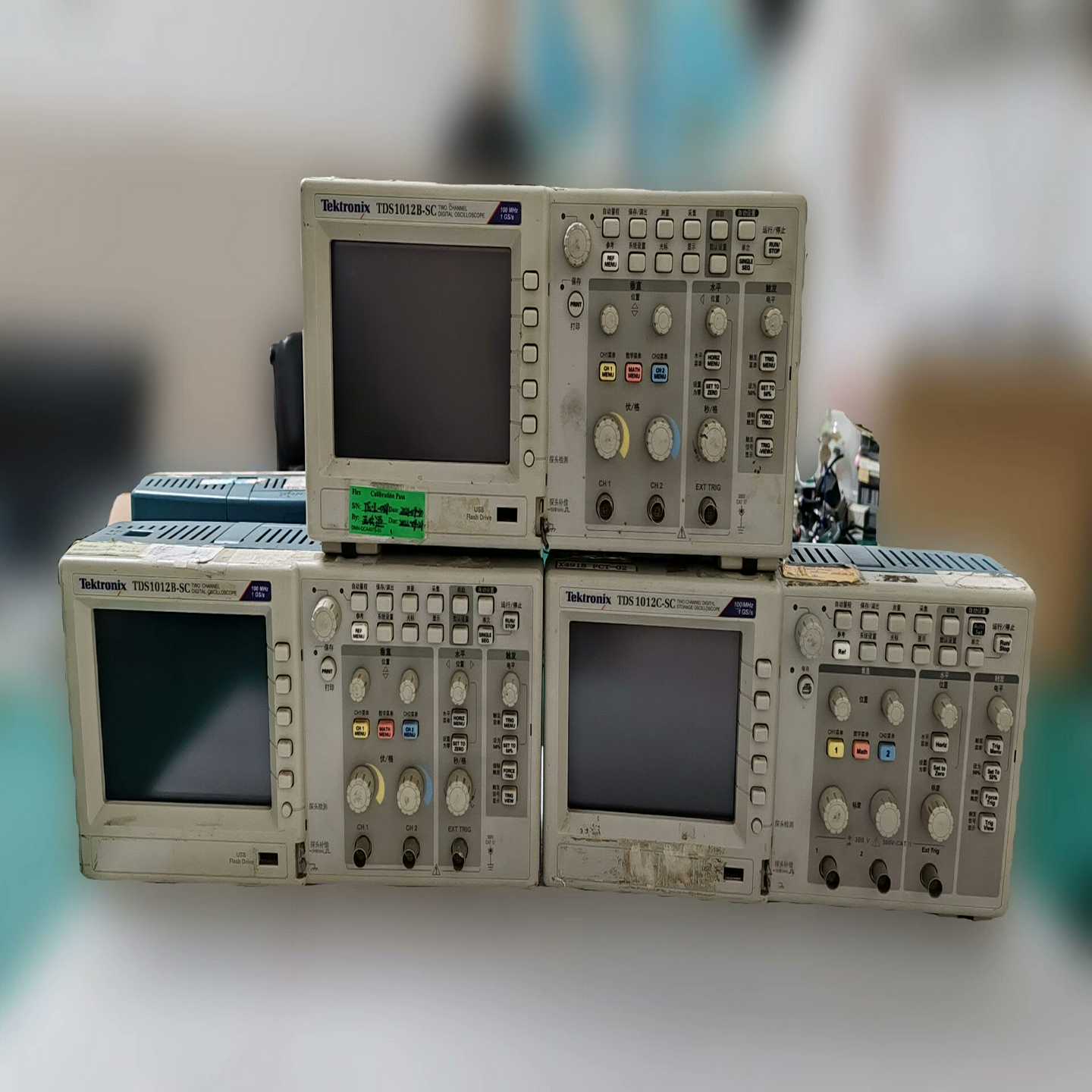 议价TEKTRONIX泰克TDS1012B-SC（2个）T