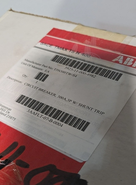 ABBSACET5N300TWS4TmaxT5N400CircuitBreaker300A带三