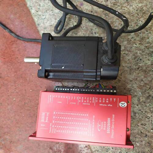 旧拆YAKO 86闭环步进电机YK286EC80C1 驱动器SSD2608H