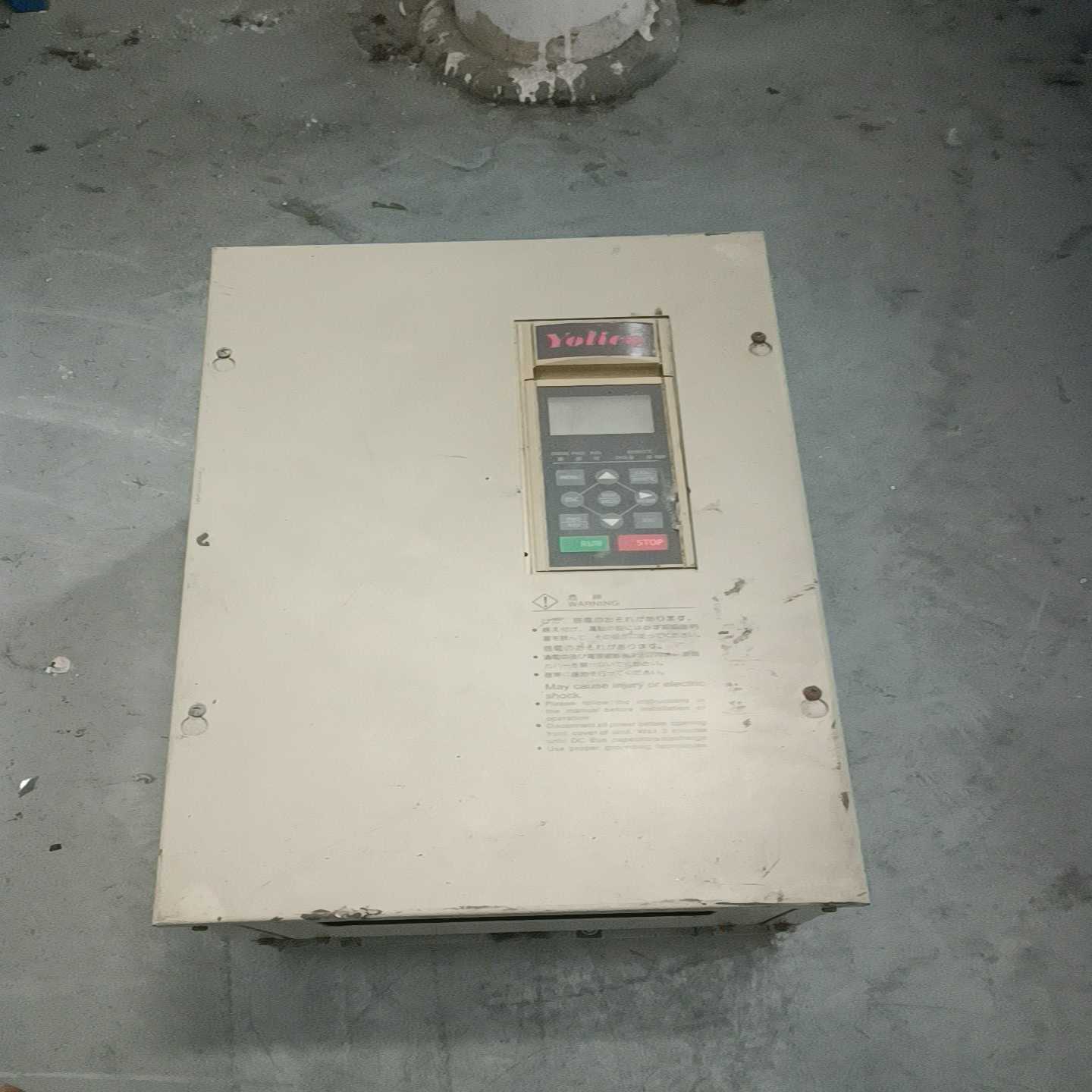 优利康变频器，型号YD2018p5-T4-F，功能【博航商行】