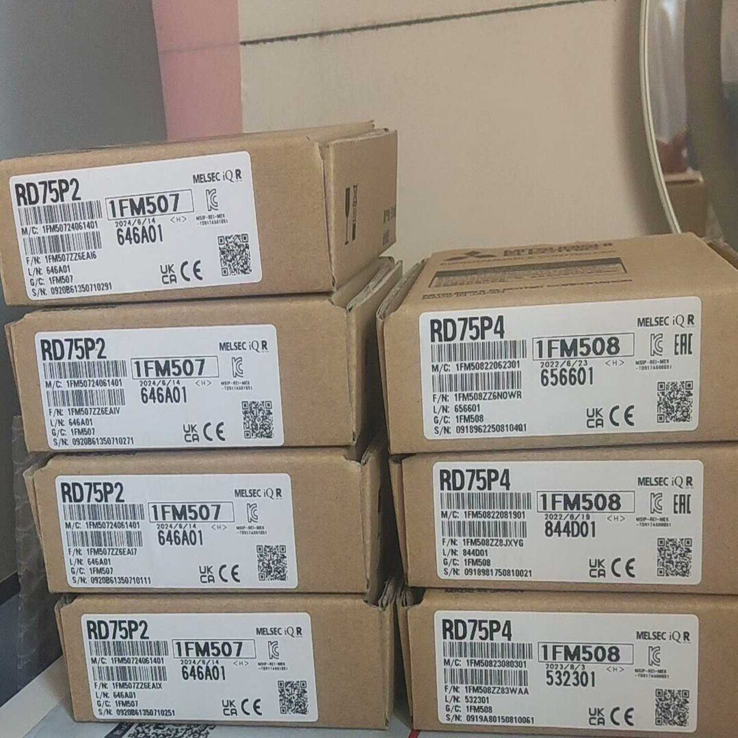 三菱PLC模块RD75P2和RD75P4，全新原装正品，日本--议价商品