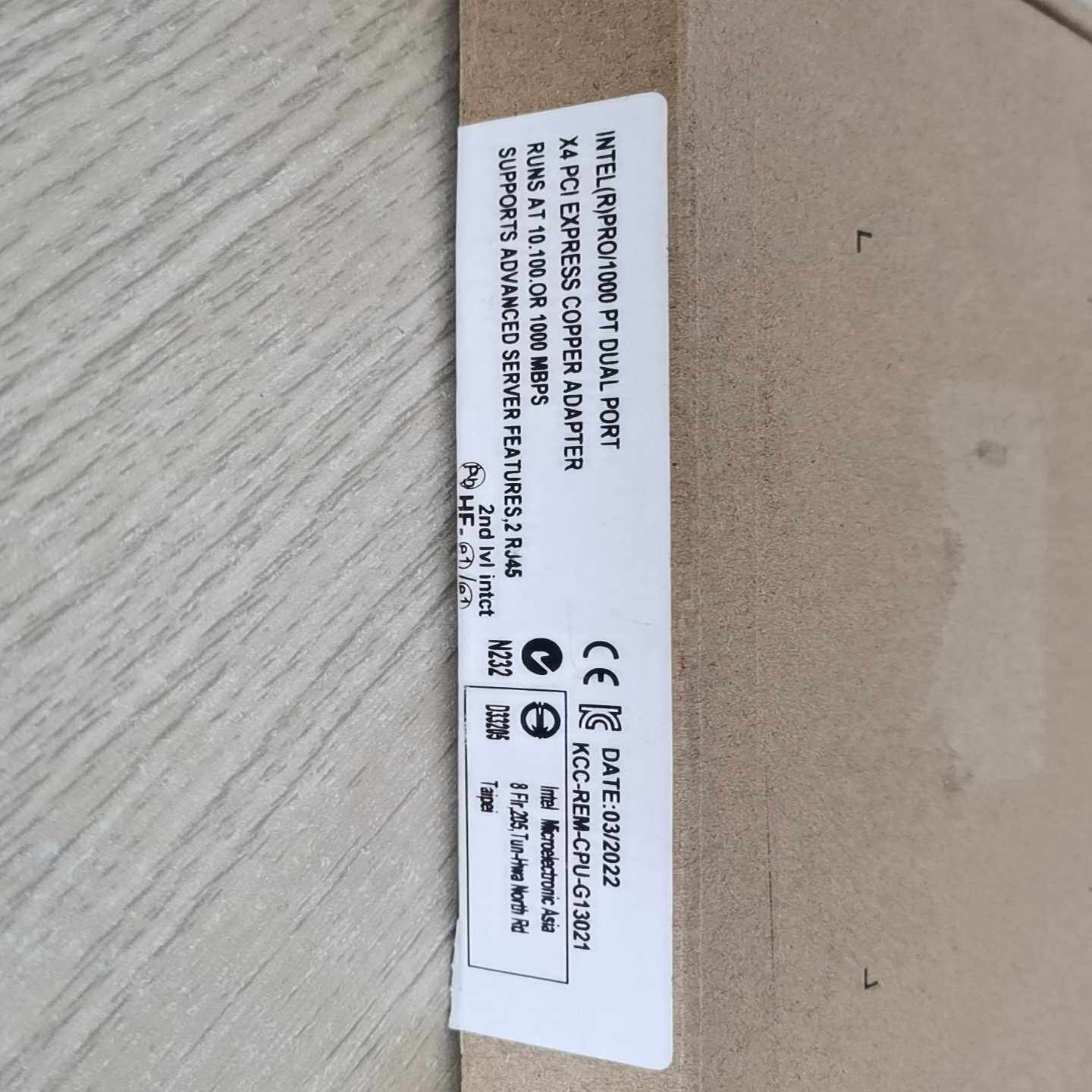 全新EXPRESS，余下KCC-REM-CPU-G13